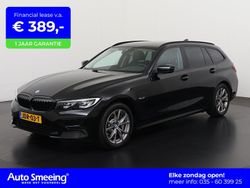 Zwart Gebruikt 2022 BMW 330e Sport Line Stationwagen | € 29.895 (Super prijs)