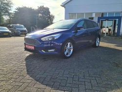 Blauw Gebruikt 2017 Ford Focus Titanium Stationwagen | € 15.999 (Eerlijke prijs)