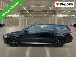Zwart Gebruikt 2005 Volvo V50 Kinetic Stationwagen | € 6.450 (Duur)