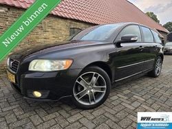 Zwart Gebruikt 2007 Volvo V50 Summum Stationwagen | € 4.850 (Eerlijke prijs)