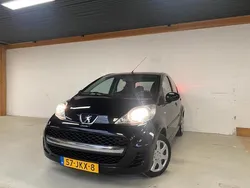 Zwart Gebruikt 2009 Peugeot 107 Hatchback | € 3.450 (Iets duurder)