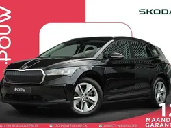 Zwart, metallic lak Gebruikt 2023 Skoda Enyaq iV SUV | € 28.950 (Goede deal)