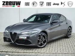 Grijs Gebruikt 2022 Alfa Romeo Giulia Veloce Sedan | € 47.450 (Iets duurder)