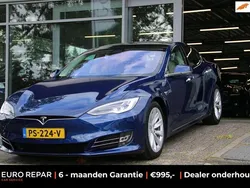 Blauw Gebruikt 2017 Tesla Model S Sedan | € 19.795 (Super prijs)