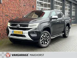 Zwart Nieuw 2024 VW Amarok Pickup | € 53.900 (Eerlijke prijs)