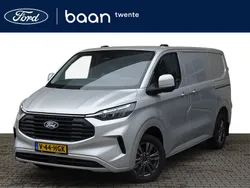 Zilver Nieuw 2024 Ford Transit Custom Limited Van | € 34.800 (Eerlijke prijs)