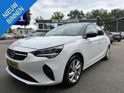 Wit Gebruikt 2021 Opel Corsa Elegance Hatchback | € 13.899 (Eerlijke prijs)