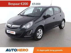 Zwart Gebruikt 2014 Opel Corsa Edition Hatchback | € 7.349 (Eerlijke prijs)