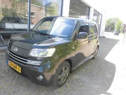 Zwart Gebruikt 2008 Daihatsu Materia MPV | € 2.950 (Eerlijke prijs)