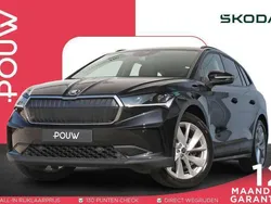 Zwart, metallic lak Gebruikt 2021 Skoda Enyaq iV SUV | € 26.450 (Iets duurder)