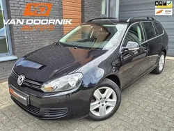 Zwart Gebruikt 2010 VW Golf VI Trendline Stationwagen | € 6.350 (Eerlijke prijs)