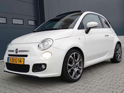 Wit Gebruikt 2015 Fiat 500S Cabriolet | € 8.495 (Eerlijke prijs)
