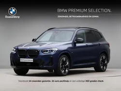 Blauw Gebruikt 2024 BMW iX3 Executive SUV | € 52.950 (Eerlijke prijs)
