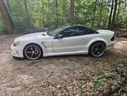 Wit Gebruikt 2002 Mercedes SL55 AMG AMG Cabriolet | € 21.500