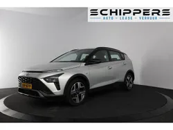 Grijs Gebruikt 2021 Hyundai Bayon Premium SUV | € 17.900 (Super prijs)