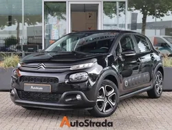 Zwart Gebruikt 2020 Citroën C3 PureTech Hatchback | € 12.700 (Goede deal)