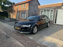 Zwart Gebruikt 2016 Audi A6 Allroad Business Stationwagen | € 28.750