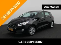Zwart Gebruikt 2020 Ford Fiesta Titanium Hatchback | € 12.745 (Goede deal)
