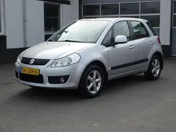Grijs Gebruikt 2009 Suzuki SX4 Exclusive MPV | € 4.450 (Eerlijke prijs)