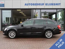 Zwart Gebruikt 2016 Skoda Octavia Business Line Stationwagen | € 11.650 (Duur)