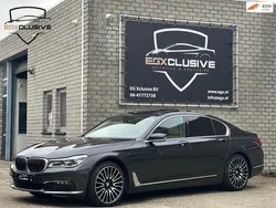 Grijs, metallic lak Gebruikt 2015 BMW 740 Executive Sedan | € 38.950 (Iets duurder)