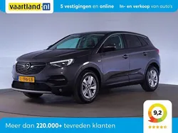Grijs Gebruikt 2021 Opel Grandland X Business Elegance SUV | € 13.409 (Super prijs)