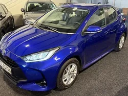 Blauw Gebruikt 2021 Toyota Yaris Active Hatchback | € 18.800 (Eerlijke prijs)