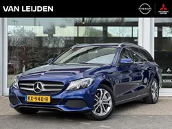 Blauw Gebruikt 2016 Mercedes C350 Avantgarde Stationwagen | € 19.950 (Super prijs)