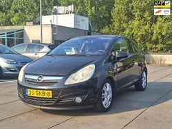 Zwart Gebruikt 2008 Opel Corsa Cosmo Stationwagen | € 1.150 (Super prijs)