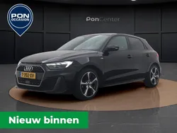 Zwart Gebruikt 2023 Audi A1 Sportback S-Line Hatchback | € 24.450 (Eerlijke prijs)