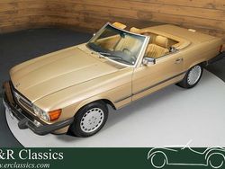 Beige Gebruikt 1988 Mercedes 560 Cabriolet | € 39.950