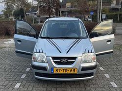 Blauw Gebruikt 2007 Hyundai Atos Active Hatchback | € 2.250