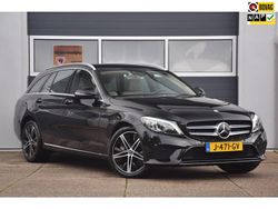 Zwart Gebruikt 2020 Mercedes C300 Business Stationwagen | € 31.950 (Eerlijke prijs)