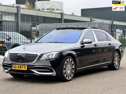 Zwart, metallic lak Gebruikt 2015 Mercedes S500 Maybach Sedan | € 58.837