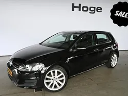 Zwart Gebruikt 2014 VW Golf VII Hatchback | € 7.940 (Eerlijke prijs)