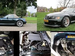 Groen Gebruikt 1999 BMW M3 Cabriolet Cabriolet | € 35.000