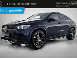 Blauw Gebruikt 2022 Mercedes GLE350 AMG line Coupé | € 83.900