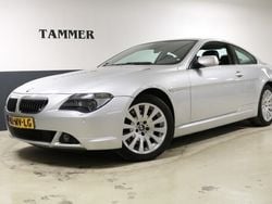 Grijs, metallic lak Gebruikt 2004 BMW 645 Coupé | € 18.950