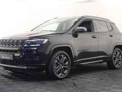 Zwart (metallic) Gebruikt 2021 Jeep Compass Limited SUV | € 22.450 (Eerlijke prijs)