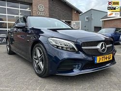 Blauw Gebruikt 2020 Mercedes C180 Business Sedan | € 24.650 (Goede deal)