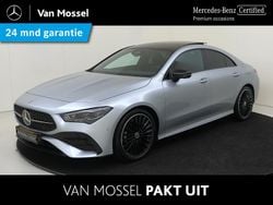 Grijs Gebruikt 2024 Mercedes CLA180 AMG line Plus Sedan | € 42.445