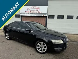 Zwart Gebruikt 2007 Audi A6 Sedan | € 2.499