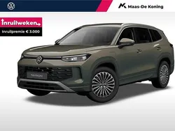 Groen, metallic lak Nieuw 2025 VW Tayron Edition SUV | € 54.990 (Eerlijke prijs)
