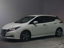 Wit Gebruikt 2020 Nissan Leaf Acenta Hatchback | € 23.989