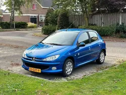 Blauw Gebruikt 2008 Peugeot 206 Hatchback | € 1.750 (Eerlijke prijs)