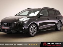 Zwart Gebruikt 2024 Ford Focus ST-Line X Stationwagen | € 26.995 (Eerlijke prijs)