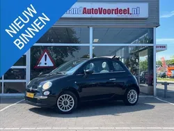 Zwart Gebruikt 2010 Fiat 500C Lounge Cabriolet | € 3.399 (Duur)