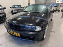 Zwart Gebruikt 2001 BMW 320 Executive Coupé | € 1.999 (Eerlijke prijs)