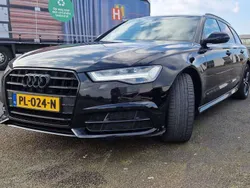 Zwart Gebruikt 2017 Audi A6 S-Line Stationwagen | € 16.250 (Eerlijke prijs)