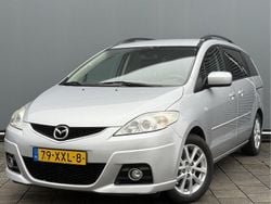 Grijs Gebruikt 2008 Mazda 5 Touring MPV | € 5.444 (Duur)